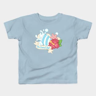 Sea Bound Soul Heart Kids T-Shirt